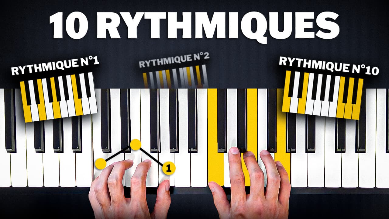 Rythmique piano débutant : 10 façons de varier ton jeu