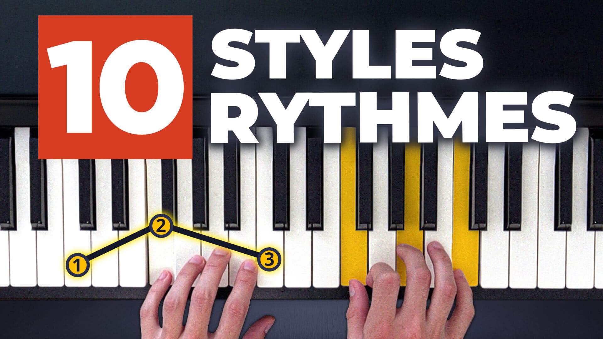 Rythmiques piano débutant : 10 styles pour jouer vrai