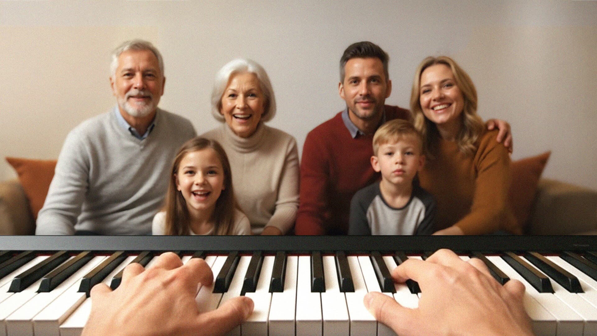 3 morceaux faciles au piano pour débutant