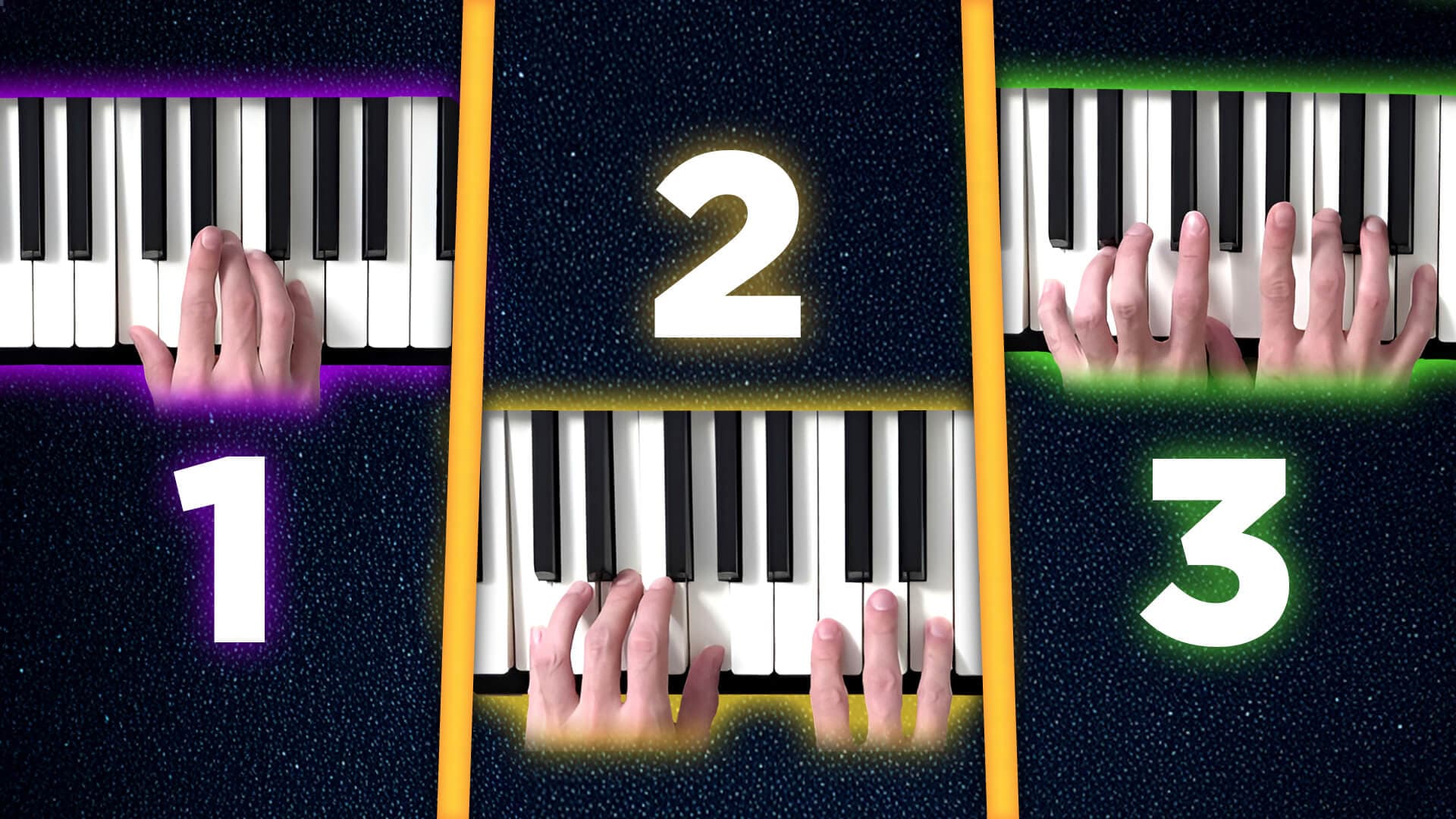 Les 3 styles de jeu au piano pour débuter