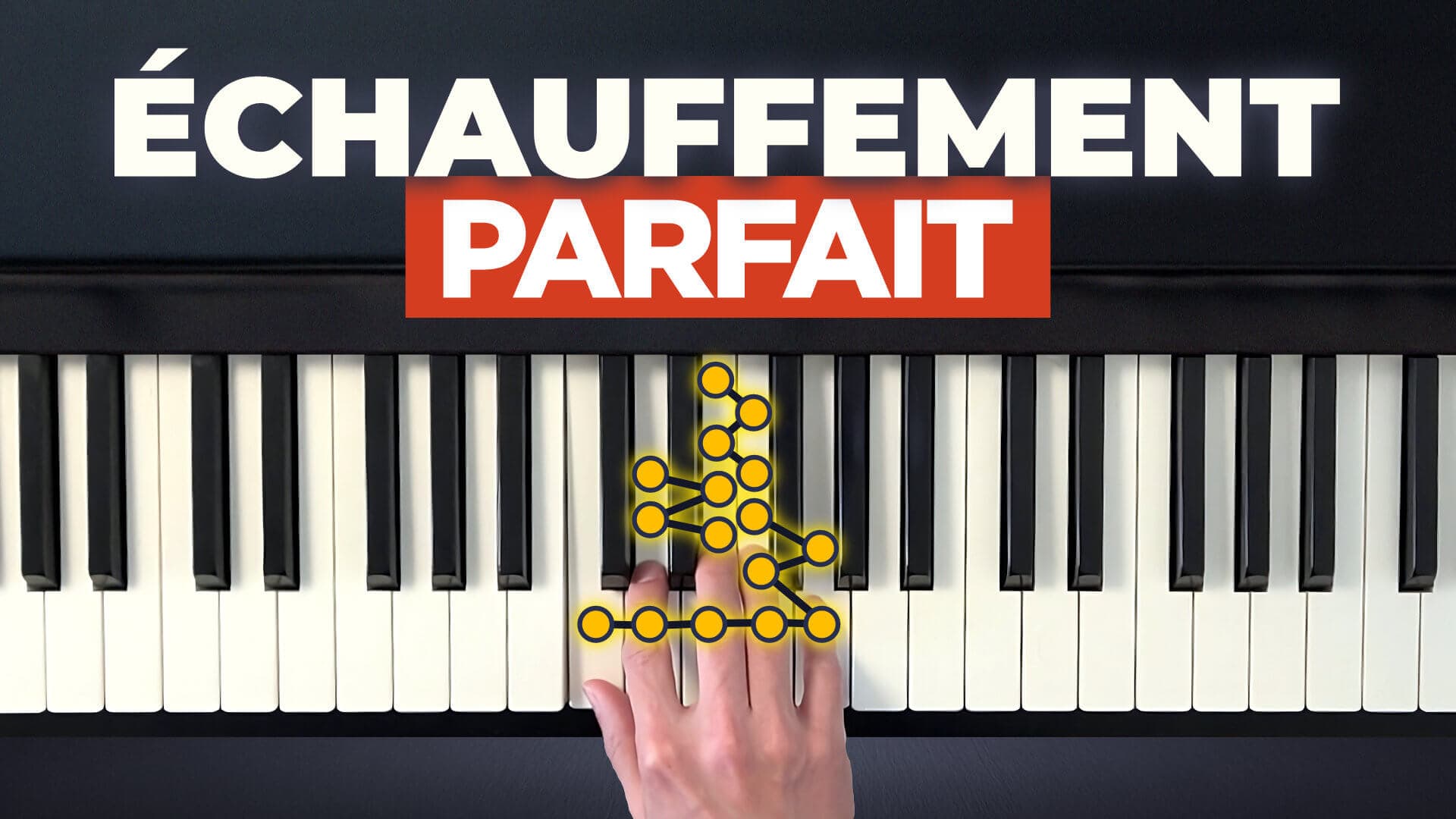 Exercice d’échauffement piano débutant : déliez vos doigts
