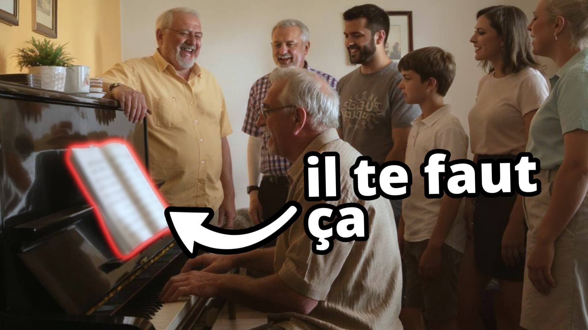 Jouer du piano pour animer une soirée chant
